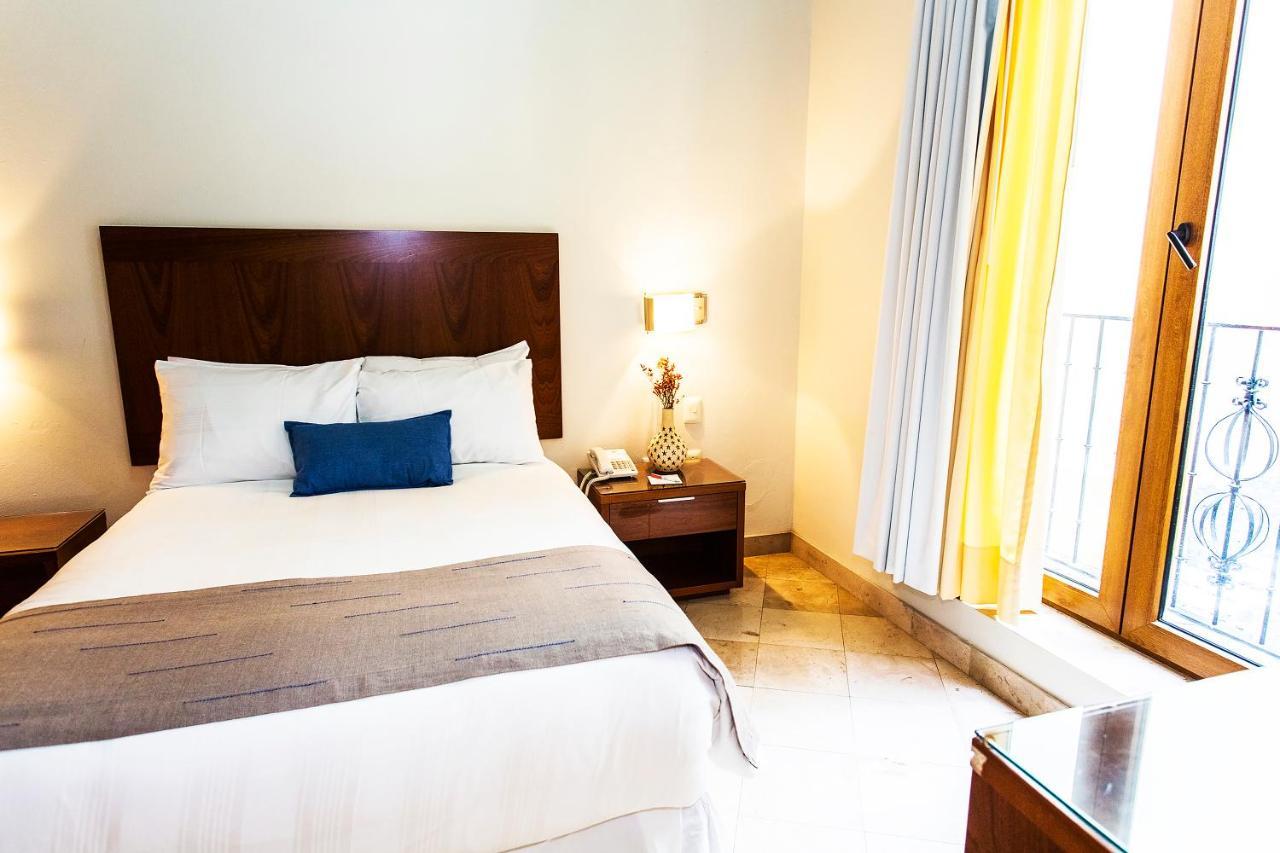 Hotel Parador De Alcala Oaxaca Ngoại thất bức ảnh