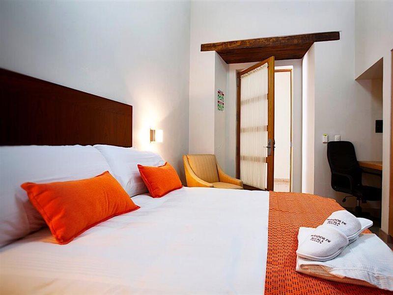 Hotel Parador De Alcala Oaxaca Ngoại thất bức ảnh