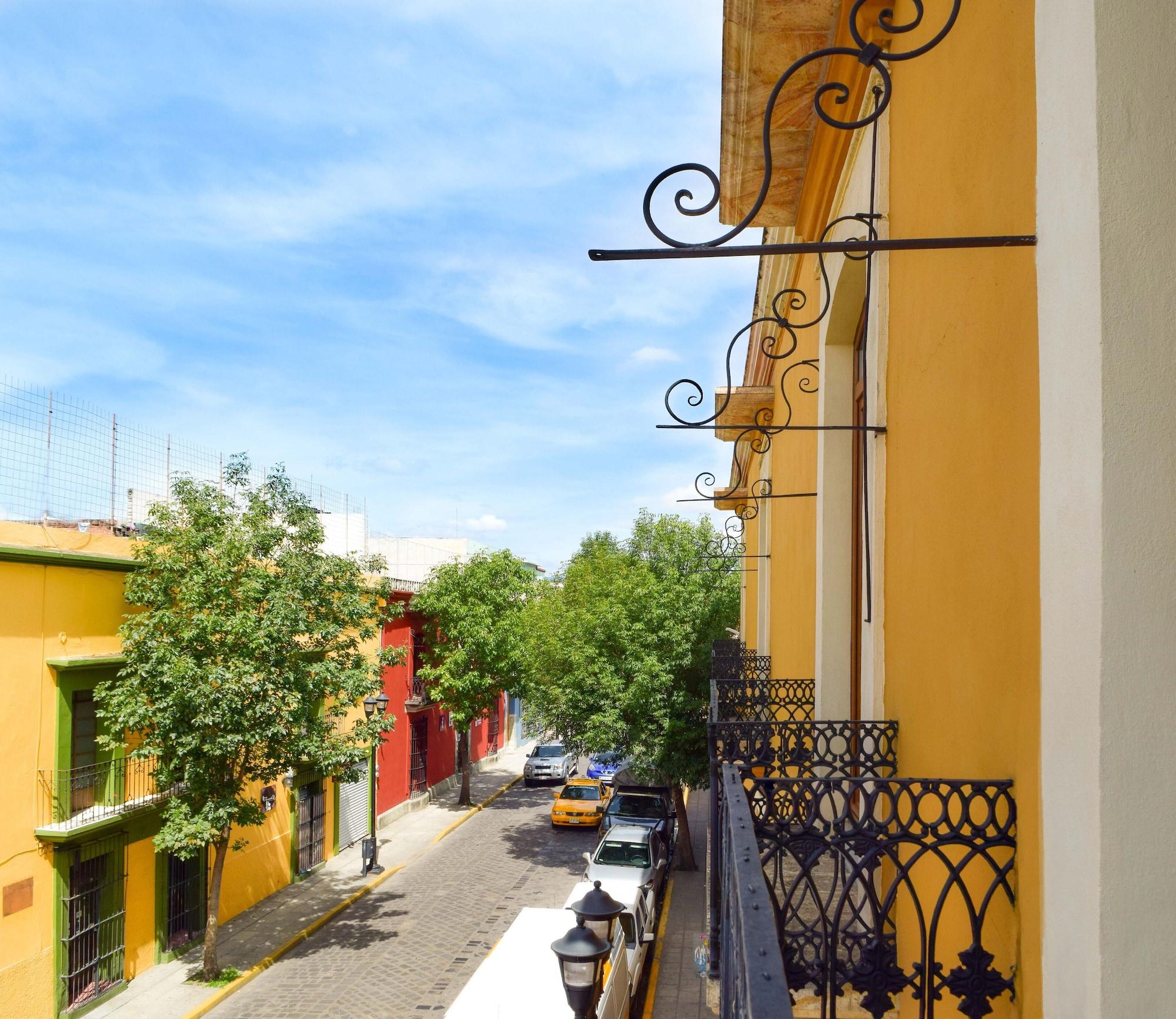 Hotel Parador De Alcala Oaxaca Ngoại thất bức ảnh