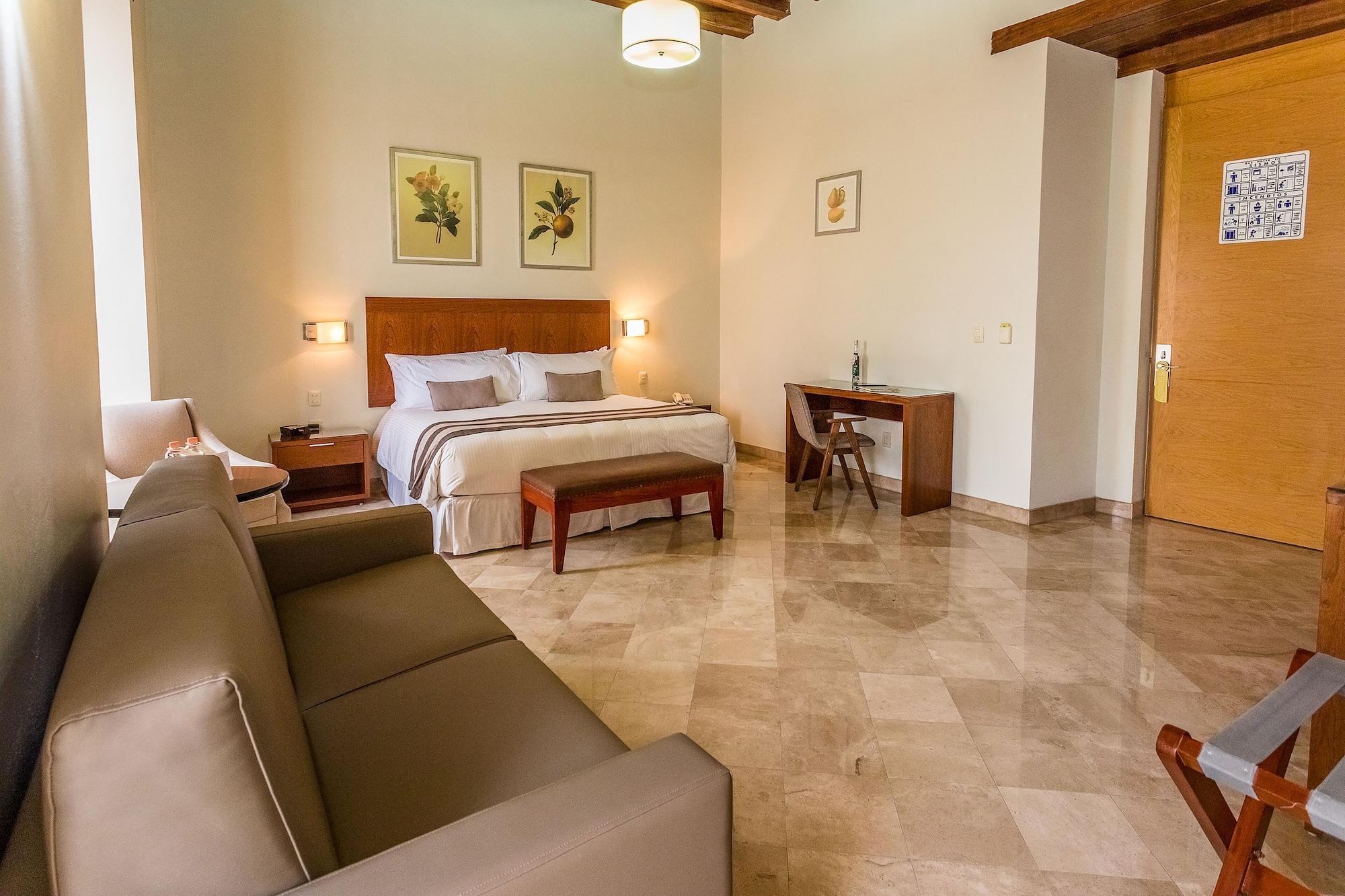 Hotel Parador De Alcala Oaxaca Ngoại thất bức ảnh