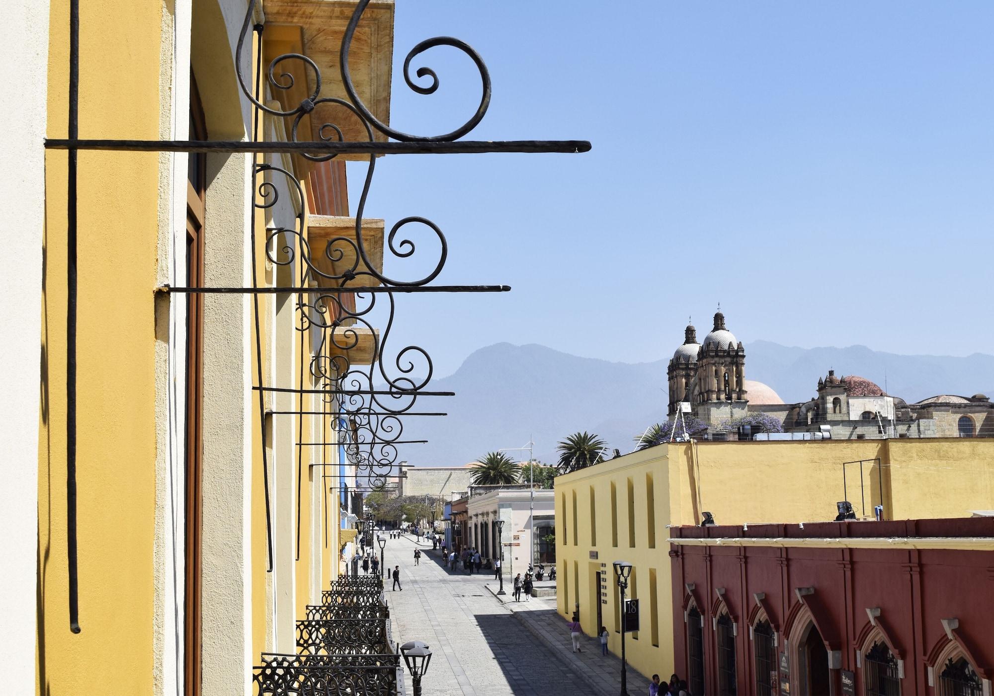 Hotel Parador De Alcala Oaxaca Ngoại thất bức ảnh