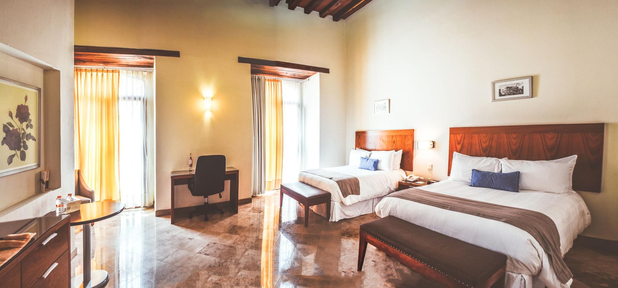 Hotel Parador De Alcala Oaxaca Ngoại thất bức ảnh