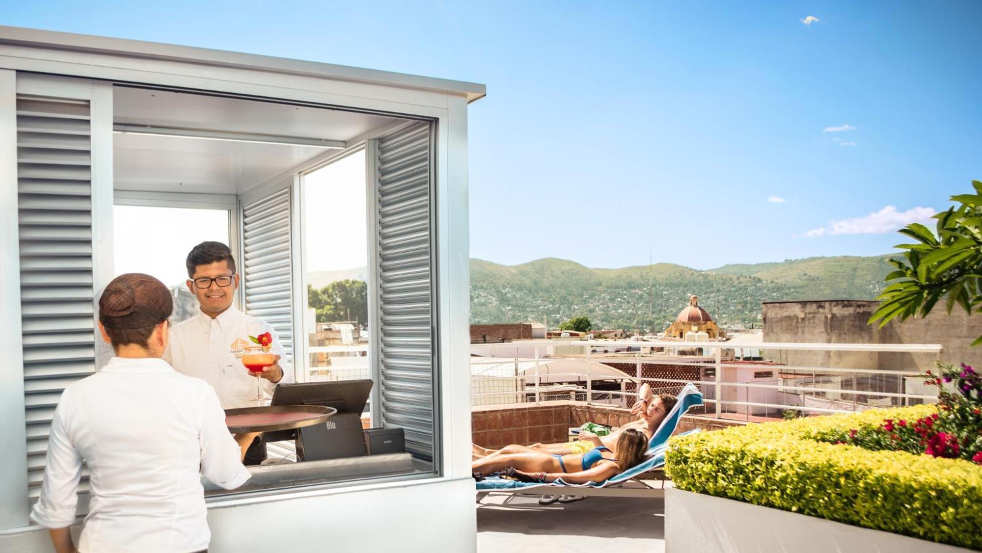 Hotel Parador De Alcala Oaxaca Ngoại thất bức ảnh