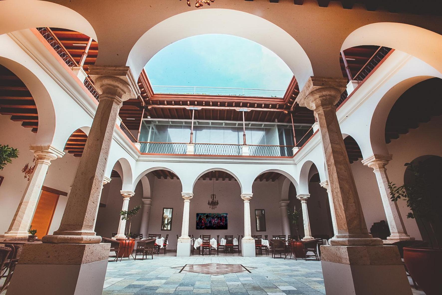 Hotel Parador De Alcala Oaxaca Ngoại thất bức ảnh