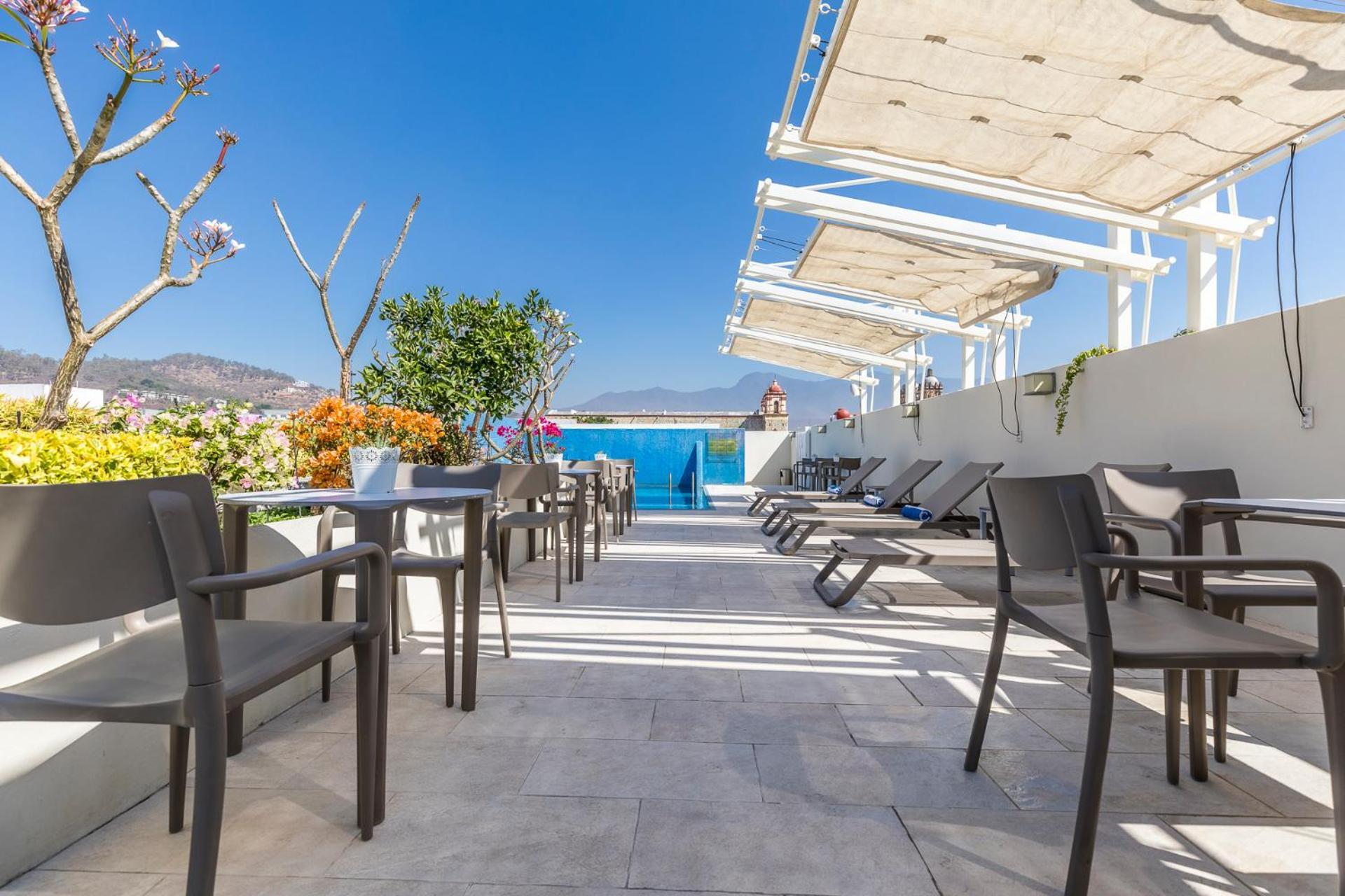Hotel Parador De Alcala Oaxaca Ngoại thất bức ảnh