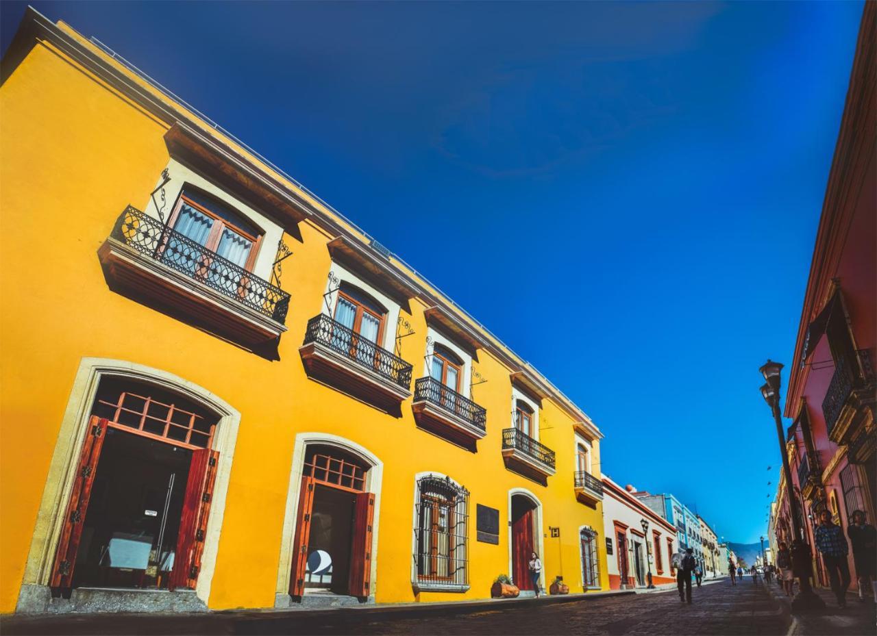 Hotel Parador De Alcala Oaxaca Ngoại thất bức ảnh