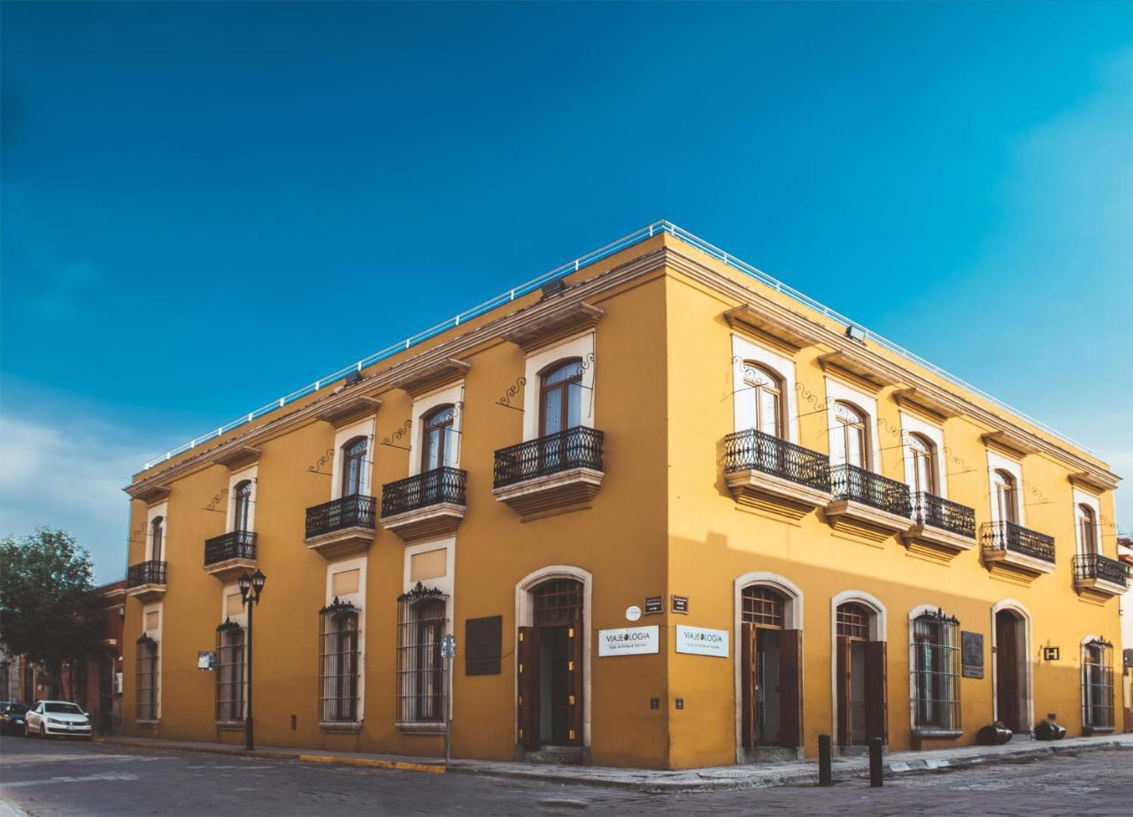 Hotel Parador De Alcala Oaxaca Ngoại thất bức ảnh