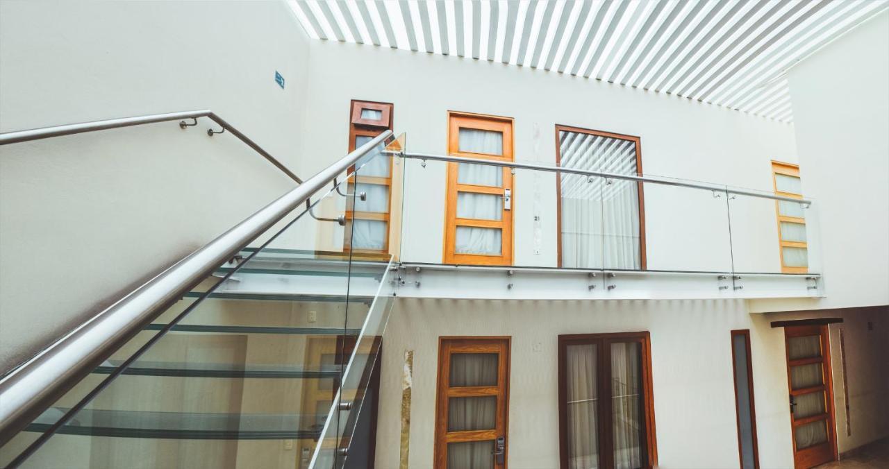 Hotel Parador De Alcala Oaxaca Ngoại thất bức ảnh