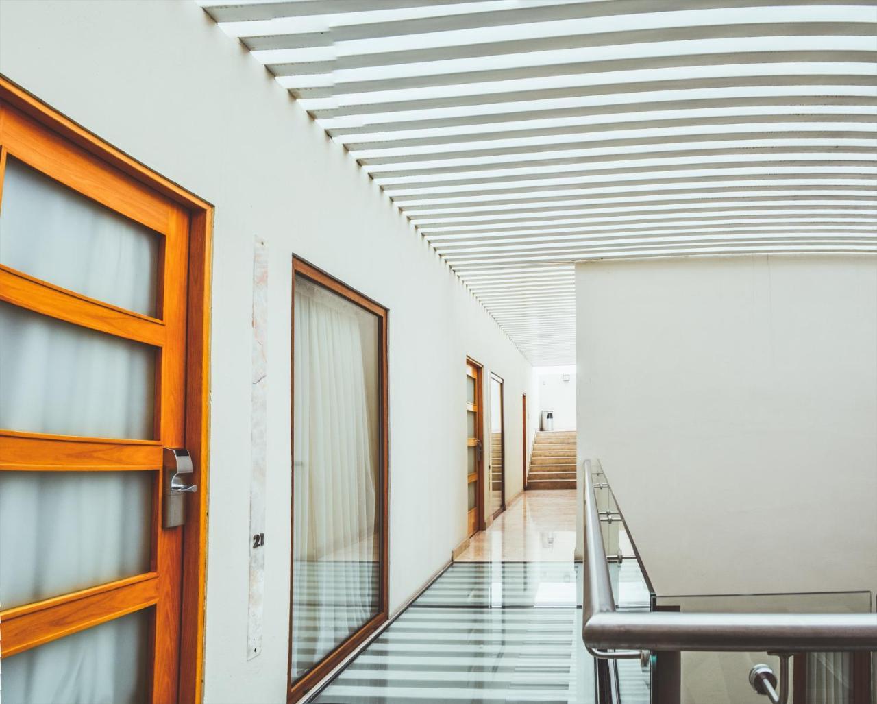 Hotel Parador De Alcala Oaxaca Ngoại thất bức ảnh