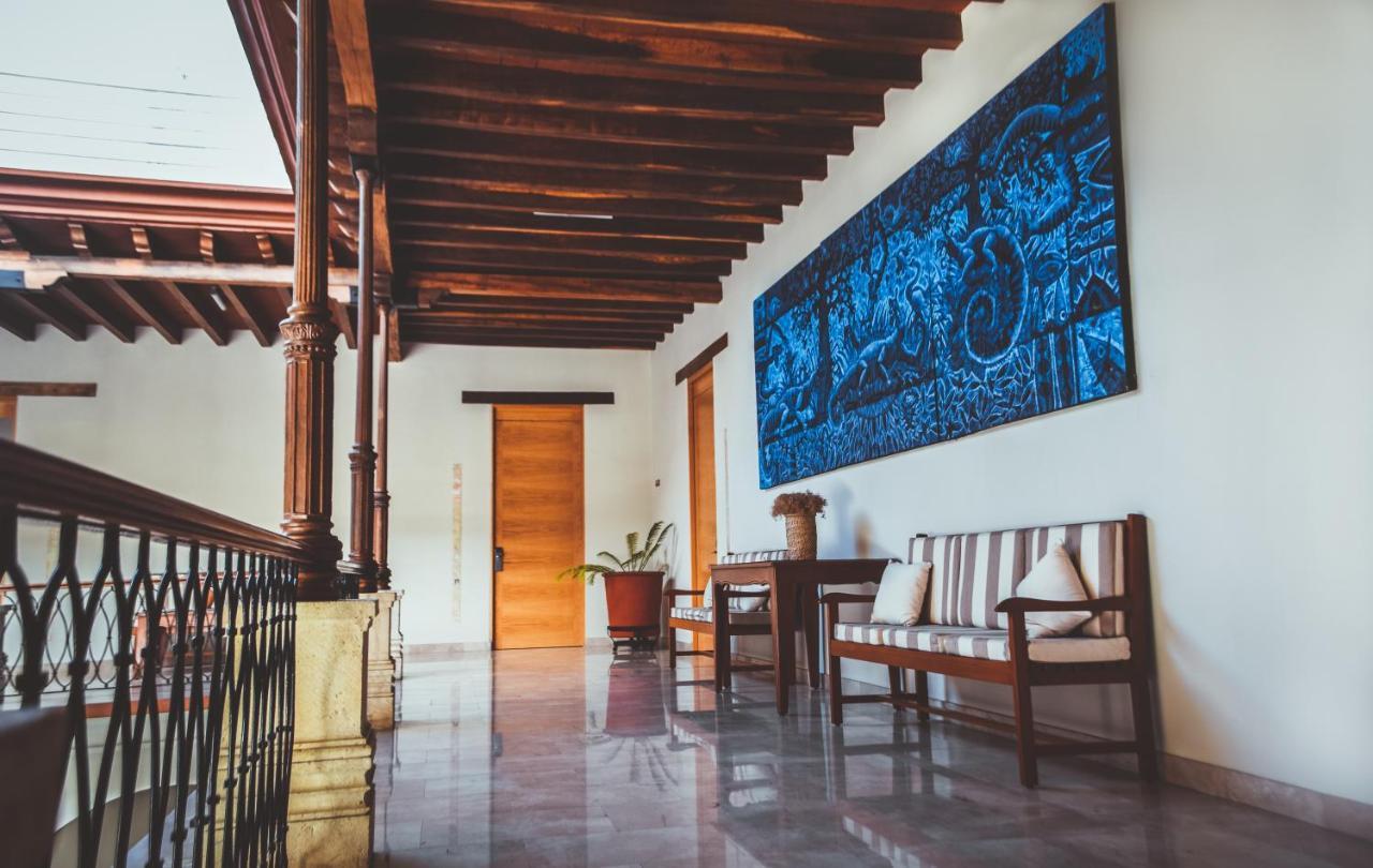 Hotel Parador De Alcala Oaxaca Ngoại thất bức ảnh